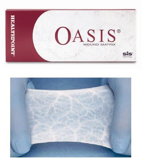 Oasis Wound Matrix Fenestrated, 7Cm X 20Cm (Non-Returnable)