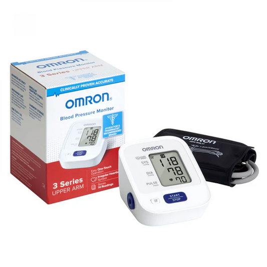 Omron 3 Series Blood Pressure Monitor