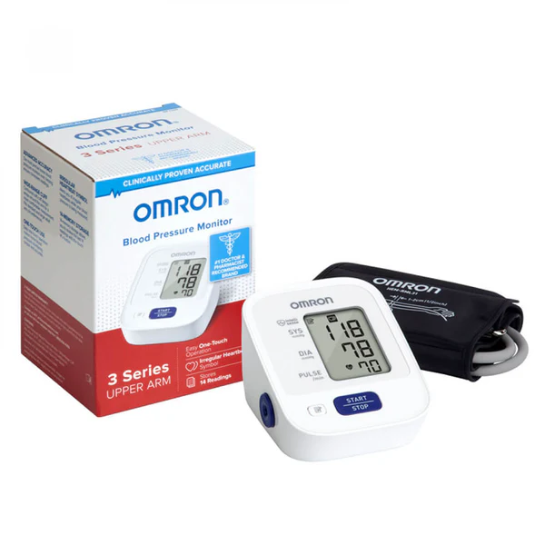 Omron 3 Series Blood Pressure Monitor