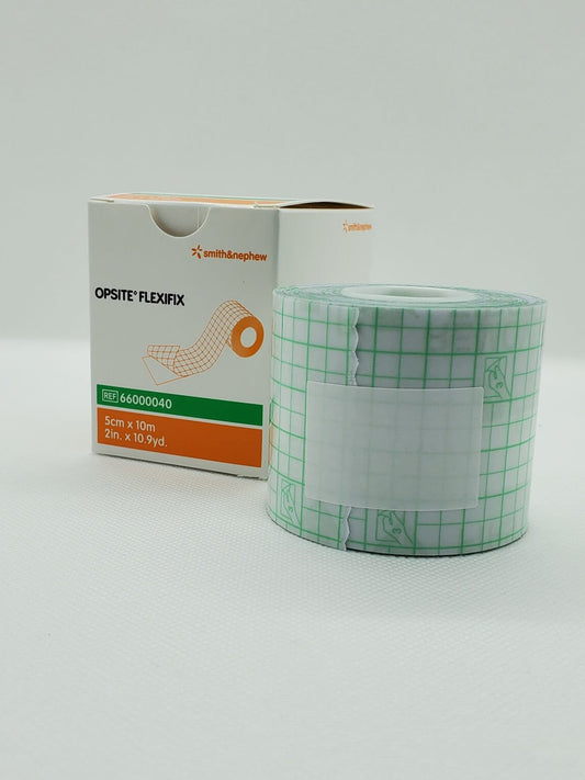 Opsite Flexifix Transparent Film Roll, Size 5Cm X 10M