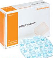 Opsite Post-Op Island Dressing, Size 6.5Cm X 5Cm
