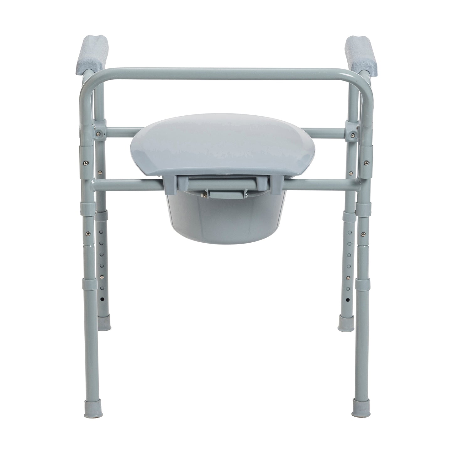 Steel Folding Frame Commode