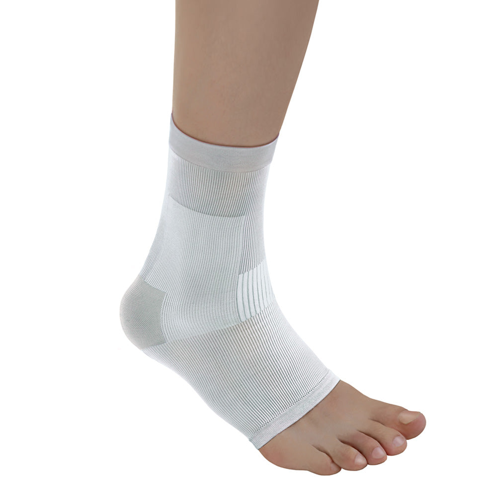Solidea Silver Support Ankle Sleeve