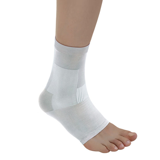 Solidea Silver Support Ankle Sleeve