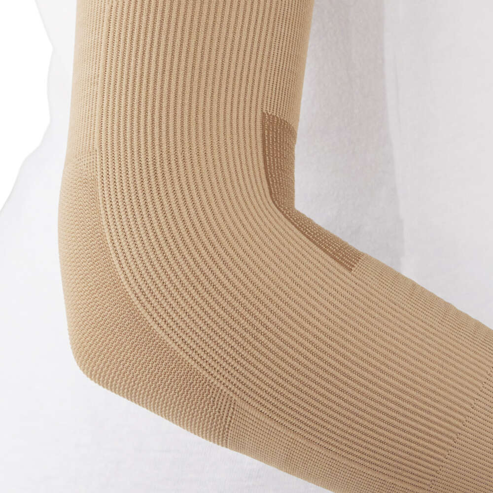 Solidea Silver Support Elbow Sleeve