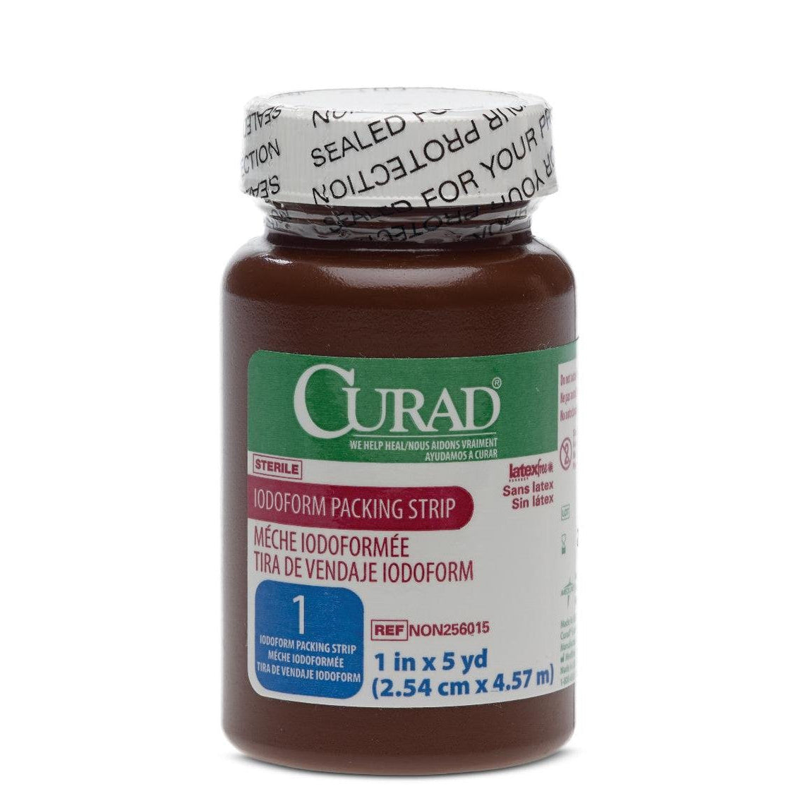 Packing Strip Iodoform 1/2 " X 5Yd Sterile
