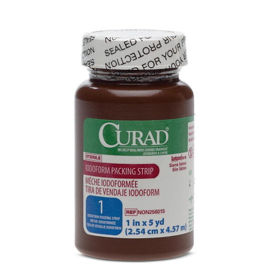 Packing Strip Iodoform 1/2 " X 5Yd Sterile