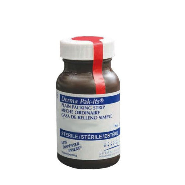 Pak-Its Iodoform Packing Gauze, Size 1/4In X 5Y