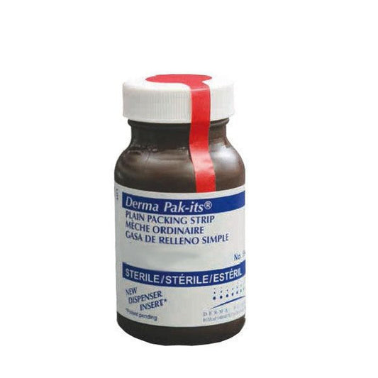 Pak-Its Iodoform Packing Gauze, Size 1/4In X 5Y