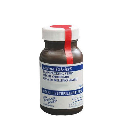 Pak-Its Packing Gauze Without Insert, Plain, 1/4In X 5Yds