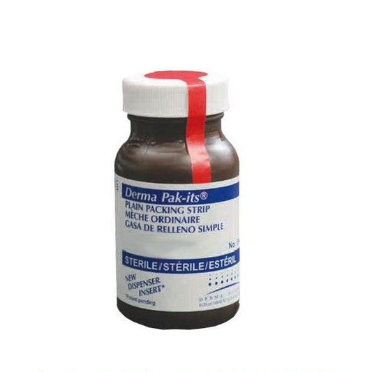 Pak-Its Plain Packing Gauze, Size 1/4In X 36In, Xray Detectable