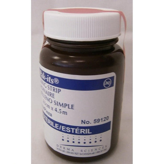 Pak-Its Plain Packing Gauze, Size 1/4In X 5Y