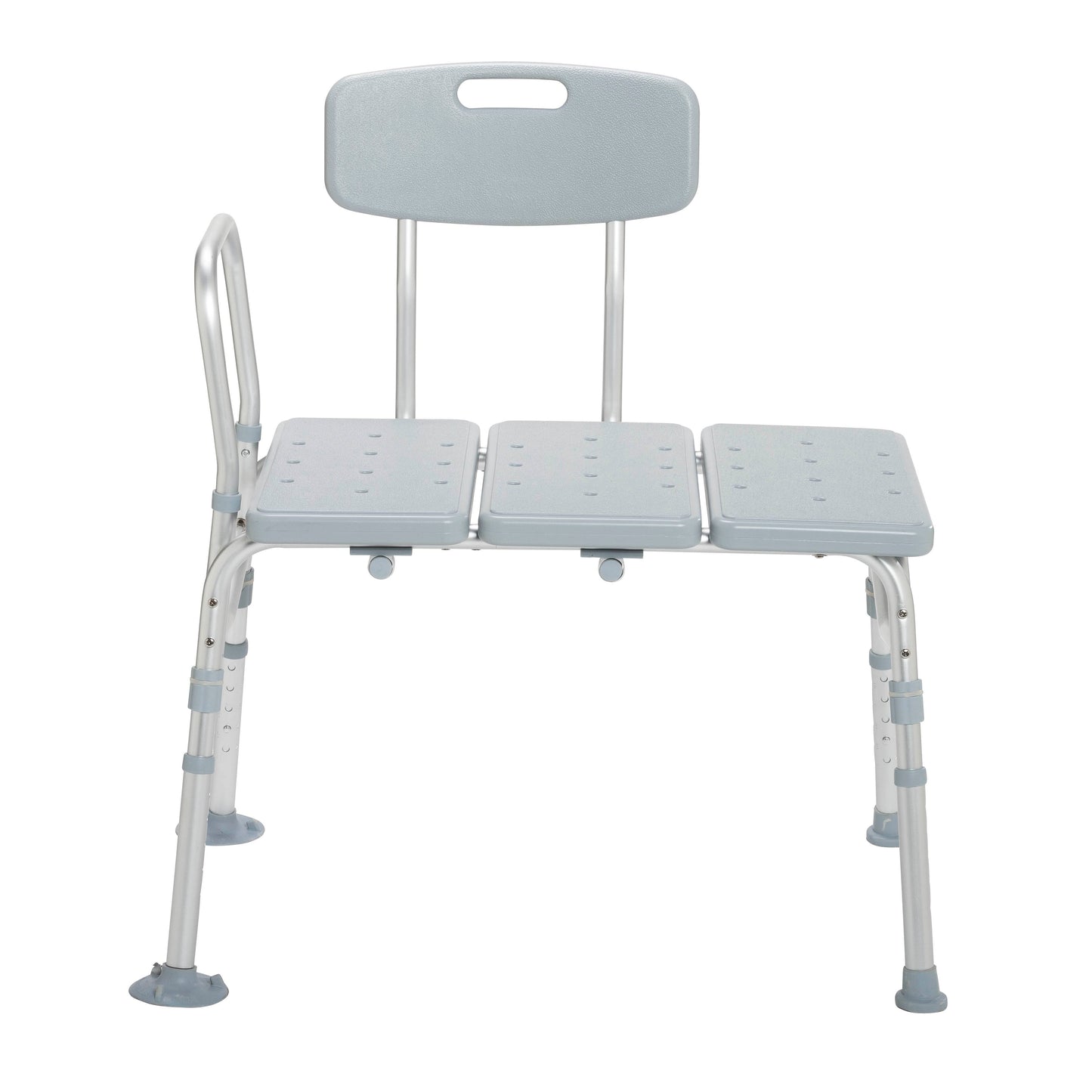 Plastic Tub Transfer Bench with Adjustable Backrest