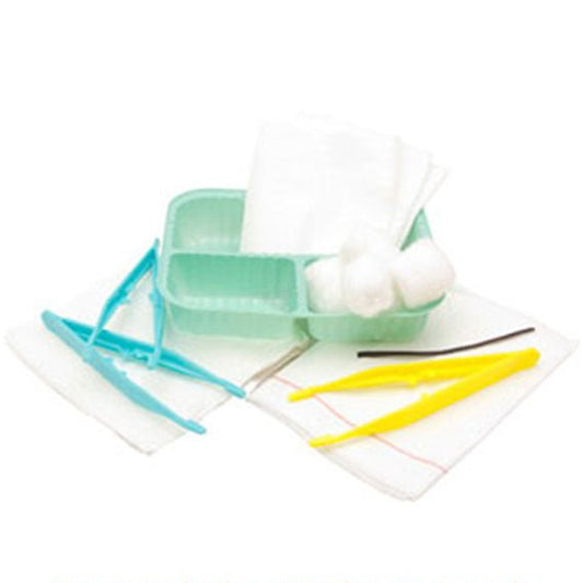 Plastic Sterile Dressing Tray