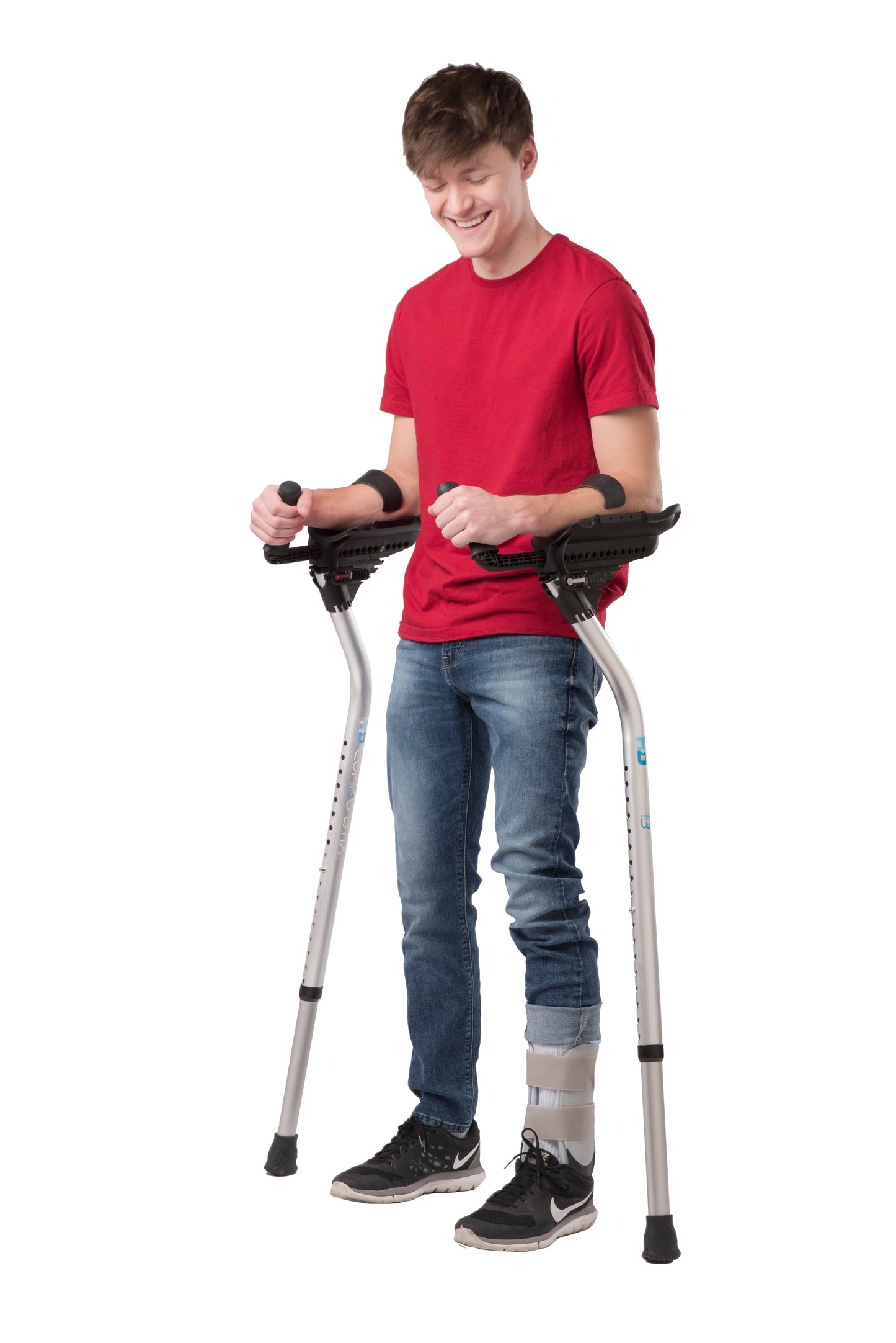 Forearm Crutches Combo Stix by Mobility Designed