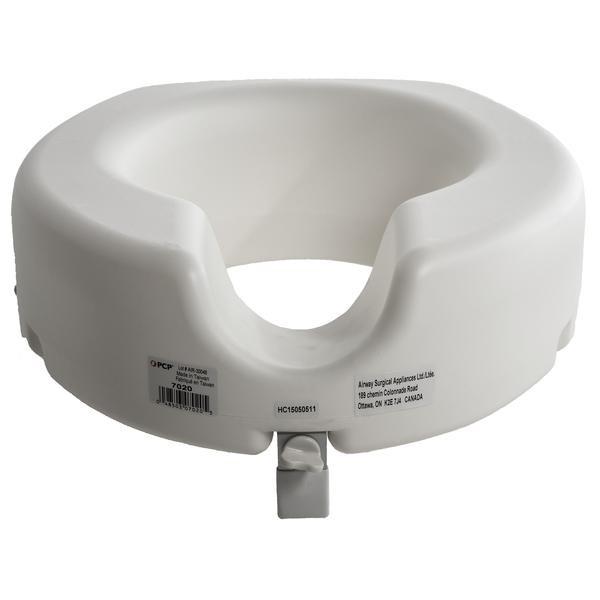 5" Universal Raised Toilet Seat