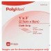 Polymem Adhesive Cloth Strip Dressing, 1" X 3" (2.5Cm X 8Cm)