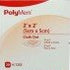 Polymem Adhesive Dot Cloth Strip Dressing, 2" X 2" (5Cm X 5Cm)