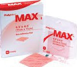 Polymem Max Non-Adhesive Pad Dressing, 20Cm X 20Cm (8In X 8In)