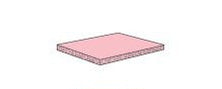 Polymem Max Non-Adhesive Pad Dressing,  3In X 3In.