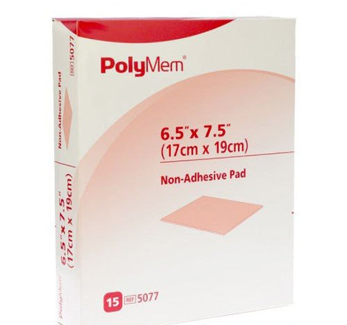 Polymem Non-Adhesive Pad Dressing,  6.5In X 7.5In