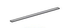 Polymem Wic Rope W/ Silver, 0.4" X 14", Would Filler.
