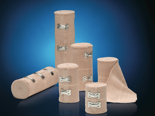 Primacare Latex-Free Tensor Elastic Bandage – 7.5 cm x 4.5 m