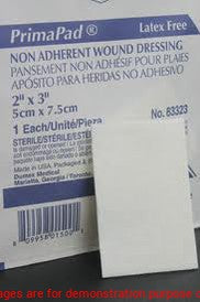 Primapad N/Adherent St 3 X 4In