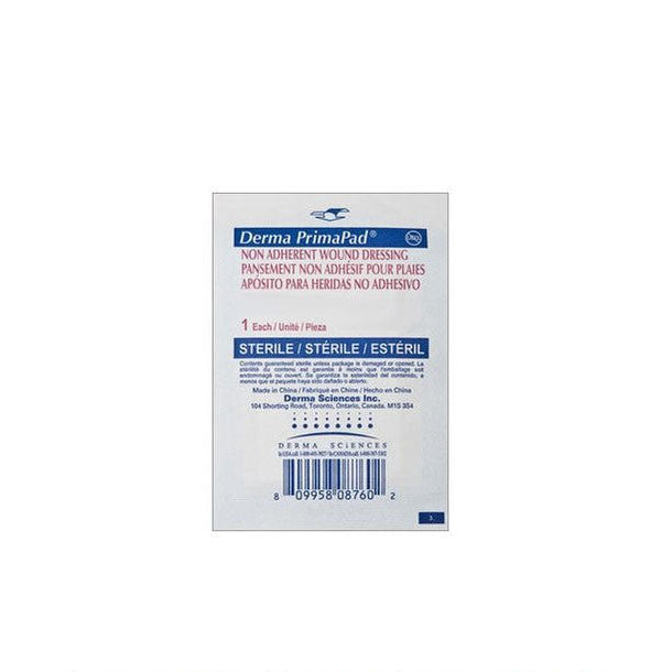 Primapad Non-Adherent Absorbent Pad – 2 In x 3 In, Sterile