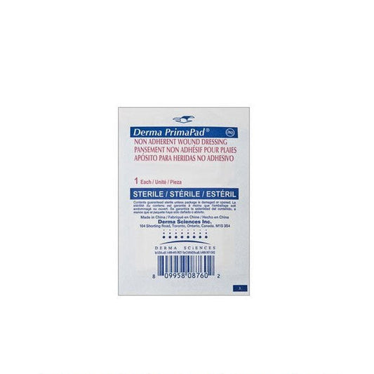 Primapad Non-Adherent Absorbent Pad – 2 In x 3 In, Sterile