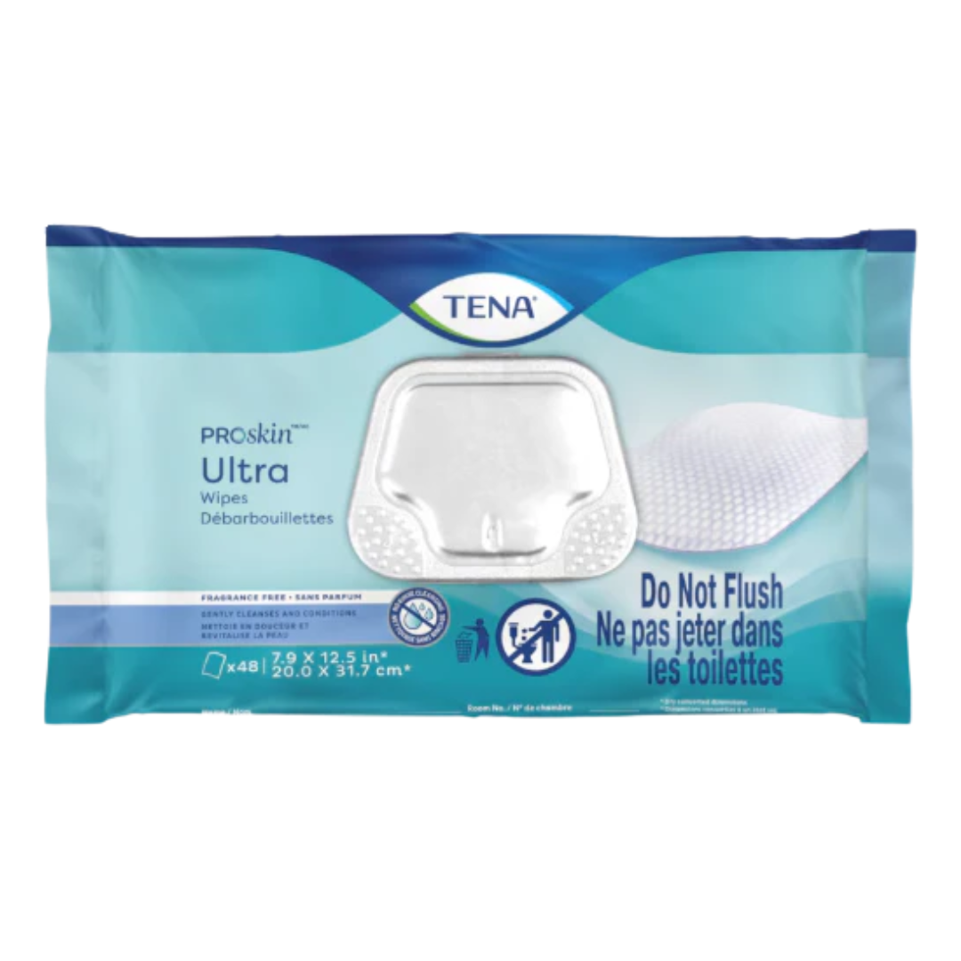 TENA ProSkin Ultra Scent-Free Wipes