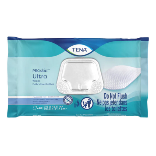 TENA ProSkin Ultra Scent-Free Wipes