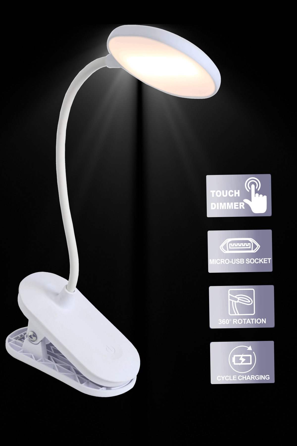 MOBB Led Desk Lamp: MHLAMP
