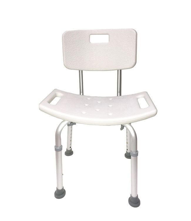 Bath Chair with Back Rest by Mobb Home Health Care