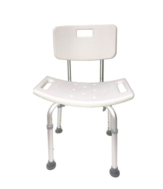 Bath Chair with Back Rest by Mobb Home Health Care