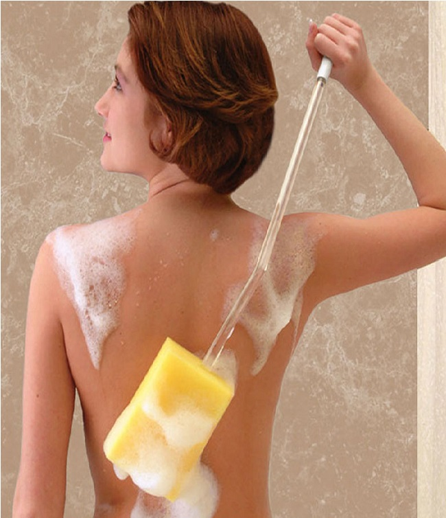 Long Reach Bath Sponge: MHLRBS