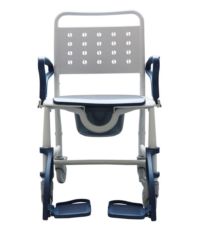 Shower Commode Wheelchair