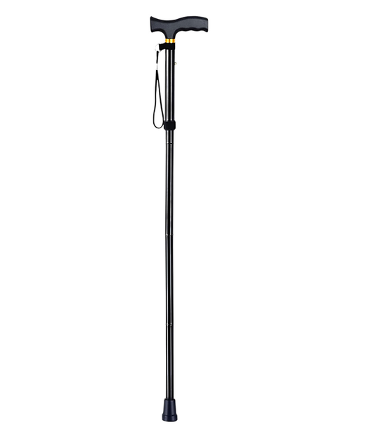 Folding Cane Black: MHFOCBK