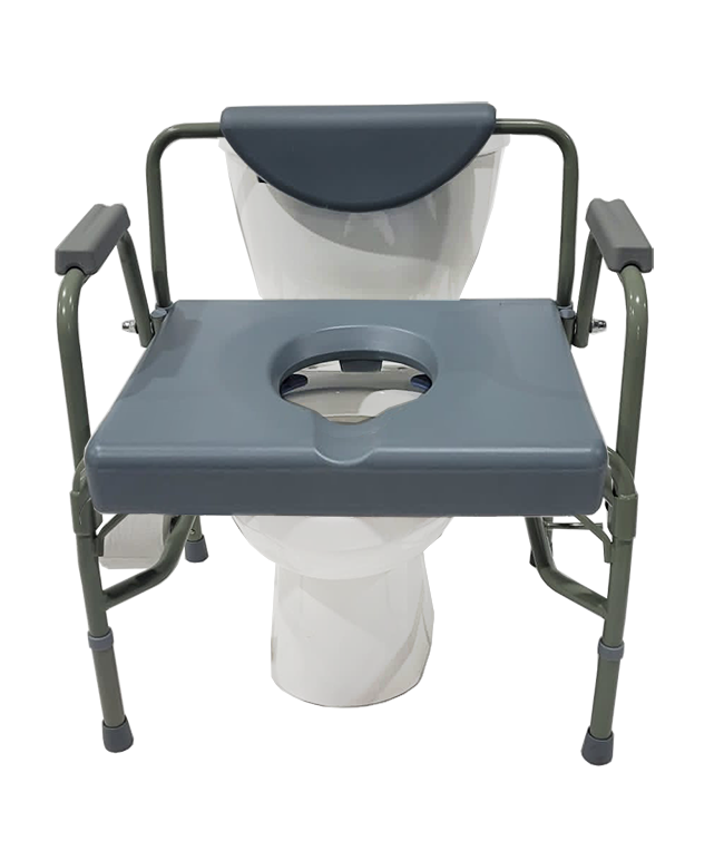 Heavy Duty Commode Chair