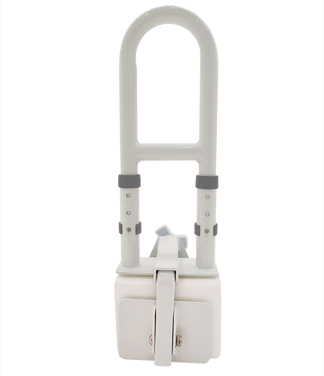 MOBB Clamp-On Bathtub Safety Rail – Powder Coated, Scratch Resistant