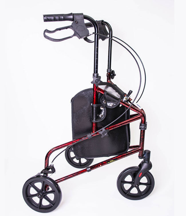 3 Wheel Walker Rollator by MOBB