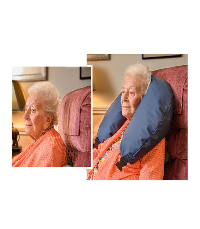 Luna Cushion by MOBB – Arm Rest, Head Rest & Neuropathy Support Cushion