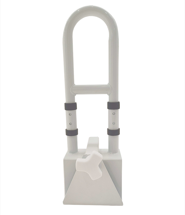 MOBB Clamp-On Bathtub Safety Rail – Powder Coated, Scratch Resistant