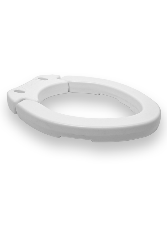 MOBB 2" Hinged Raised Toilet Seat – Standard