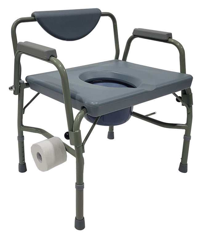 Heavy Duty Commode Chair