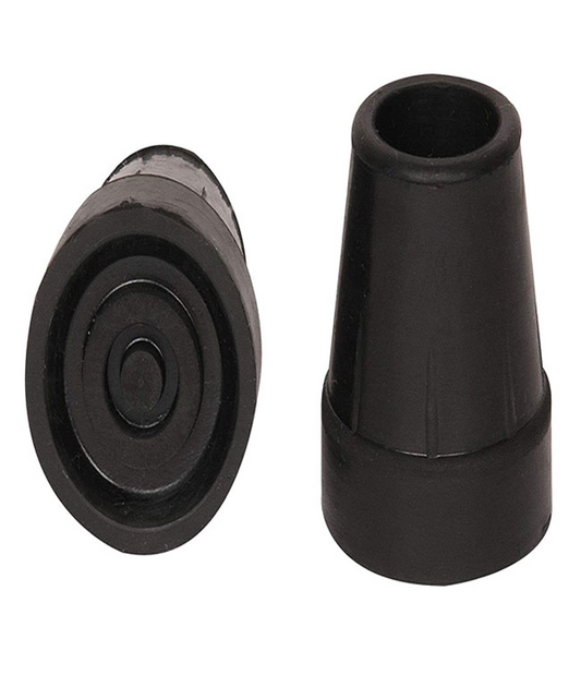Rubber Cane Tip: MHRCT1 - 1" Diameter