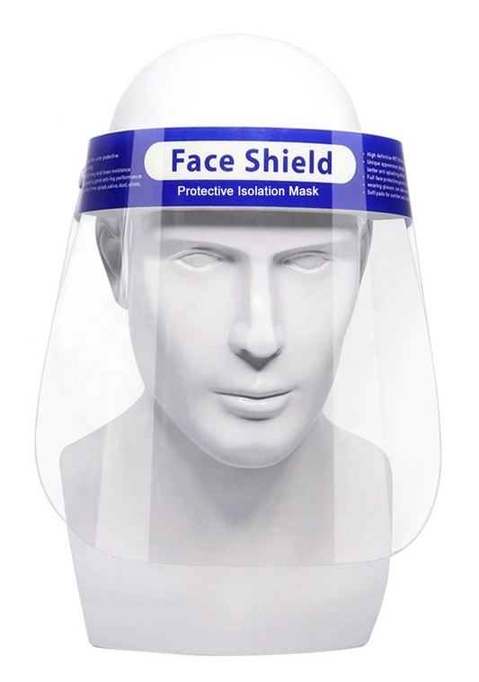 Protective Face Shield - 16 Pcs/Pack: PFS2016