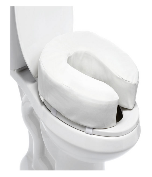 4” Toilet Seat Raiser: MHTR