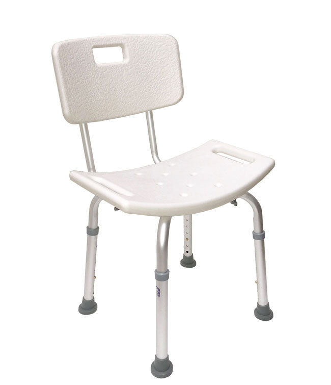 Bath Chair with Back Rest by Mobb Home Health Care