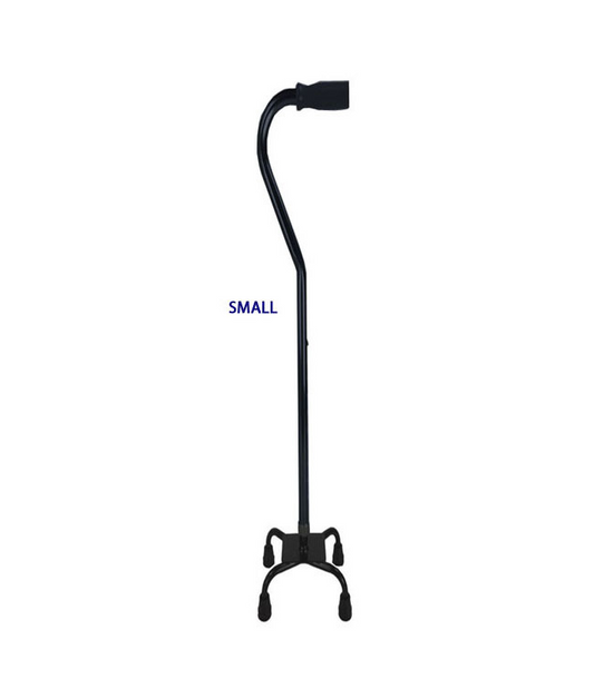 Quad Cane: Black